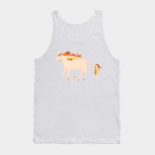 Butch Lesbian Unicorn Tank Top